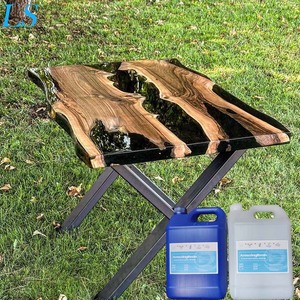 Pintura de piso <span class=keywords><strong>autonivelante</strong></span> epoxi duradera sin solventes <span class=keywords><strong>para</strong></span> piso de concreto de estacionamiento de automóviles - Product Image 3