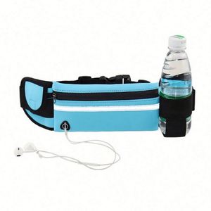 Riñonera Deportiva Personalizada para Teléfono Móvil, Riñonera Delgada Reflectante para Correr, para Hombres y Mujeres - Product Image 1