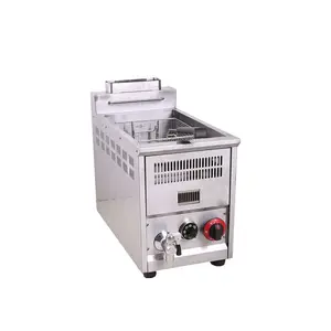 General Deep Fryer Deep Fryer Fish And Chips Automatic Control Electric Open Fryers Machine