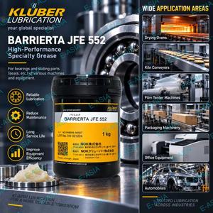 Grasa Industrial MKX91 KLUBER BARRIERA JFE 552, 1 Kg, NLGI 2, Hecho en Japón - Product Image 6