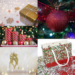 Polvo de cebolla de color dorado para mascotas, polvo de flash colorido monocromático fluorescente, 1/128, 1kg - Product Image 3