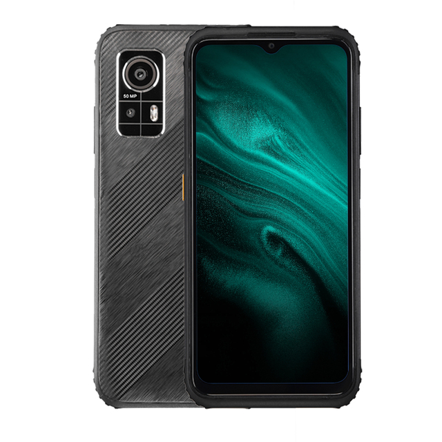 AGM H6 Rugged Smartphone 50MP Camera UNISOC T606 up to 8GB+256GB 6.56 Inch 90Hz FHD+ 4900mAh Battery GPS/OTG/FM/Google Play