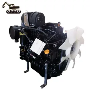 Montagem de motor diesel 4tnv106 genuíno, motor do motor com turbo»