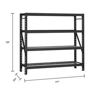 4 kệ thép công nghiệp kệ đơn vị boltless giá nhà để xe nặng nhiệm vụ dây giá - Product Image 3