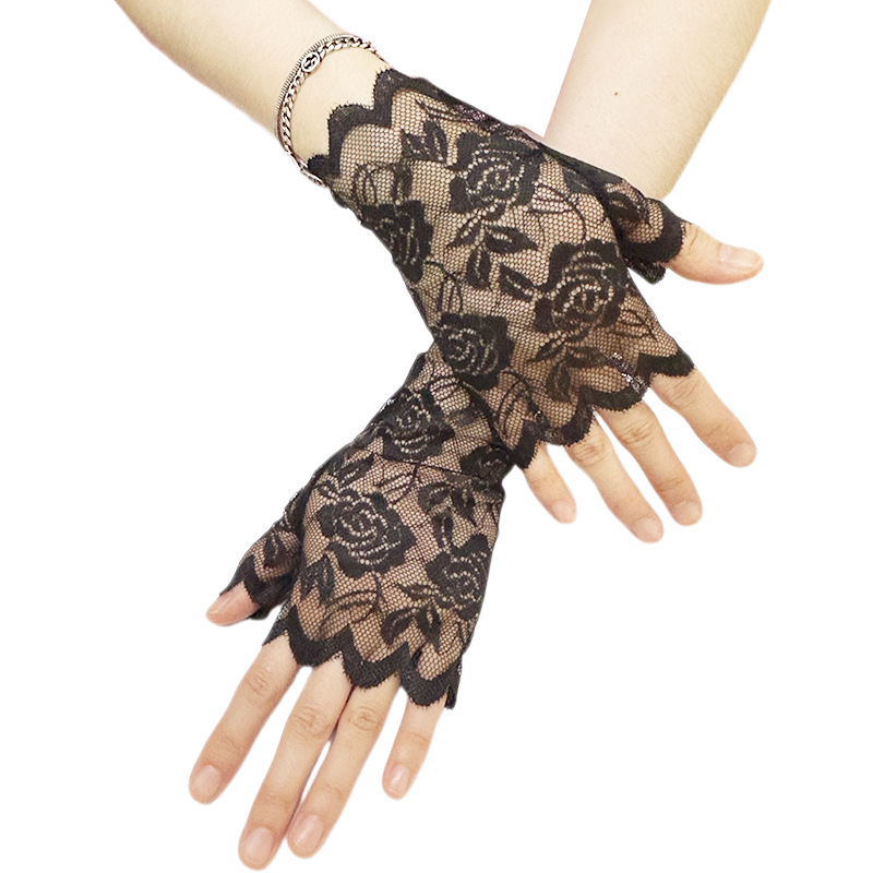 chinese dress ladies Seymoure Gloves | Women's Washable Fingerless Driver Glove M main image 1