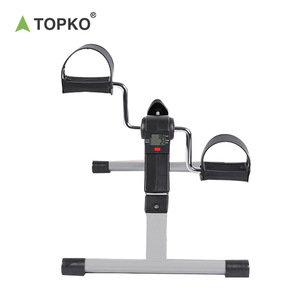Bicicleta Mini Dobrável para Uso Doméstico TOPKO, Bicicleta de Exercício com Pedais, Exercitador de Pernas - Product Image 2