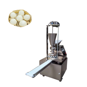 Machine automatique compacte pour la fabrication de Baozi, Siopao et Momo, entièrement pliable, pour pains vapeur fourrés aux légumes - Product Image 5