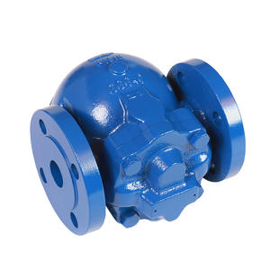 Vanne de purge à flotteur de type levier FT14H-16C en fonte ductile, raccord à bride personnalisable, catégorie de produit - Product Image 3