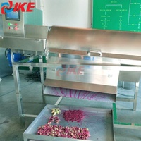 Machine automatique de décorticage et de séparation des graines de fruit de la passion, de grenade et d'orange
