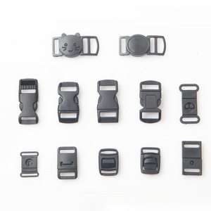 Plastic <b>Snap</b> <b>Fasteners</b> 10mm Adjustable Buckles For Pet Collars Bag Accessories Waterproof Wear Resistant - Product Image 3