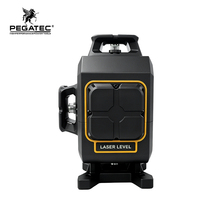 PEGATEC PS31004 Niveau laser professionnel industriel vert 16 lignes