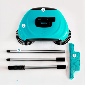 Escoba Mágica ELE-GATE, Aspiradora Manual, Recolector de Basura - Product Image 4