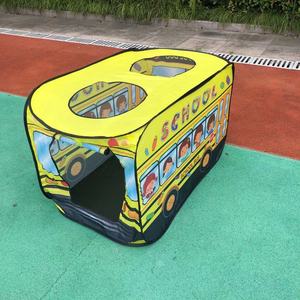 Children <b>Car</b> Tent Playhouse <b>Inflatable</b> Fabric Toy For Indoor Outdoor 2 To 4 Years Unisex - Product Image 4