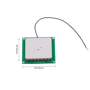 Chafon kích thước nhỏ Tốc độ đọc cao EPC <span class=keywords><strong>Gen2</strong></span> 3dBi thụ động <span class=keywords><strong>UHF</strong></span> ăng ten gốm phân cực rhcp 868-956MHz 50 - Product Image 4