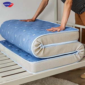 Protectores de colchón de Hotel Foshan, colchones de tamaño king, colchón de espuma viscoelástica plegable para bebés - Product Image 6