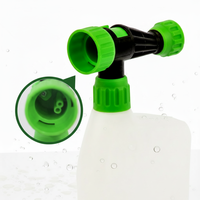 Lange afstand jetspray, chemisch bestendig, 28/410 28/415 waterslang eindspuit, pesticide muggendoder, mengkraan voor de tuin
