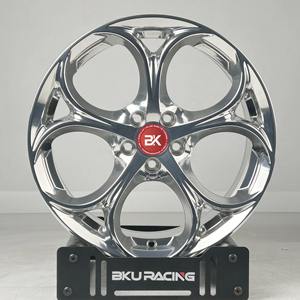 ล้ออัลลอยขัดเงา Bku 5X114.3ล้ออัลลอยขอบ18 19 20 21นิ้วแต่งได้สำหรับเฟอร์รารี458 488 360 599 F12 F430เอ็นโซ F40 - Product Image 2