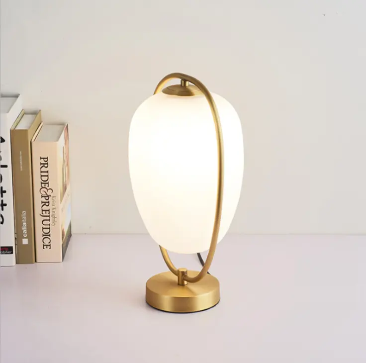 Desk Led Lamp LED Battery Operated Mini Aqua Bowl Table Lamp Desk Decoration Lamp Fairy Light