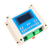 Controlador de Motor Servo Paso a Paso de Eje Único KHMOS DKC-Y110, Programable, con Función de Avance y Retroceso, Certificado CNC, 1 Año de Garantía