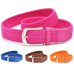 Custom Style Polyester Braided Stretch Belt Best Quality High Resilience Braided Belts - Product Image 2