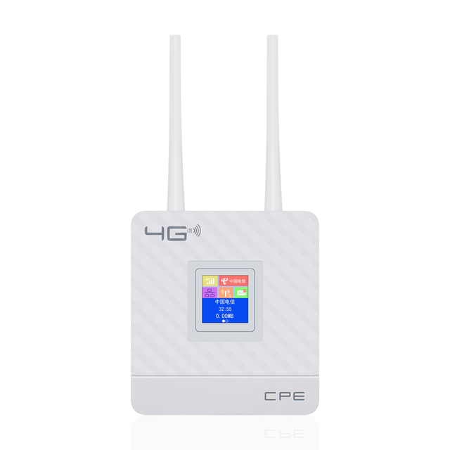 Router CPE906 4G LTE Wireless Routing CAT4 150M With SIM Card Slot With Ethernet Port Support Multi-Band Router