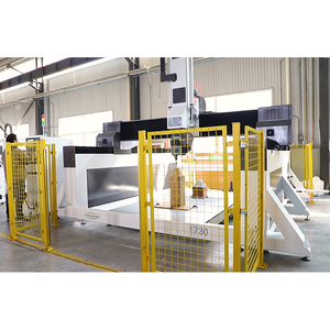 Reemplazo Automático de Herramientas para Router CNC de 5 Ejes, Operación Sin Supervisión con Detección de Rotura de Herramientas - Product Image 2