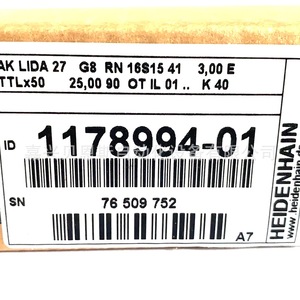 เซ็นเซอร์วัดระยะทางเชิงเส้น Heidenhain Lida27 รุ่น 1178994-01 สำหรับอุปกรณ์เครื่องจักรกล - Product Image 1
