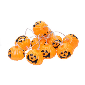 Nouvelles décorations d'Halloween en gros transfrontalières : guirlandes lumineuses LED, lumières colorées pour la Fête des Morts, lanternes citrouilles, lumières de fêtes - Product Image 5