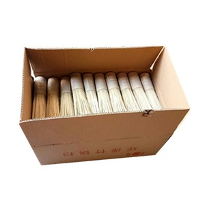 Cepillo para platos de bambú antiarañazos para ollas, sartenes y cuencos, mango de madera, origen Jiangxi 005 - Product Image 4