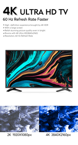 32 40 43 50 55 65 بوصة الصين الذكية أندرويد <span class=keywords><strong>LCD</strong></span> تلفزيون LED 4K UHD مصنع رخيصة شاشة مسطحة تلفزيون led ذكي 32 بوصة - Product Image 6