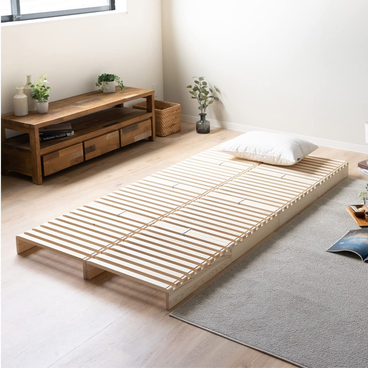 Pallet Bed 8 Stuks Grenen Hout Natuurlijke Japanse Futon Matras Vloer Slapen Tatami Mat Houten Sunoko Bed