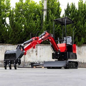 Mini Excavadora <span class=keywords><strong>de</strong></span> 1 Tonelada para Uso en Jardín y Hogar con ENVÍO GRATUITO - Product Image 6