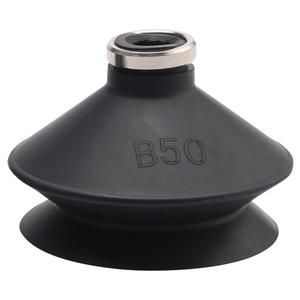 Ventosa Neumática de Vacío de Doble Capa de Silicona de Alta Potencia para Brazo Robótico Industrial, Serie ZPBN/B - Product Image 1