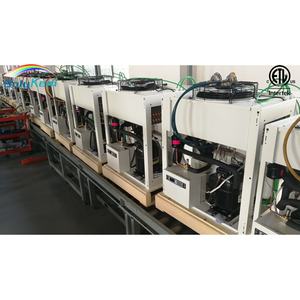 Unité monobloc 1HP 2HP 3HP pour <span class=keywords><strong>chambre</strong></span> froide de 0 à 5 degrés Celsius, certification ETL CE, <span class=keywords><strong>chambre</strong></span> froide de stockage réfrigéré - Product Image 4