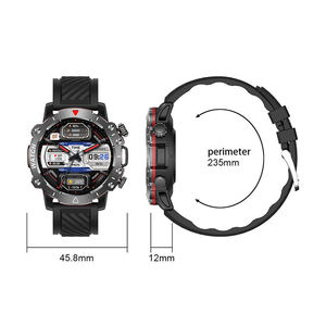 LG78 Pro Smart Watch 1.53Inch Outdoor Sports BT Calling Heart Rate Blood Pressure Monitor 2024 Smartwatch avec contrôle gestuel - Product Image 6