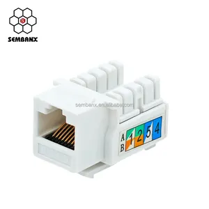 Rj45 keystone jack