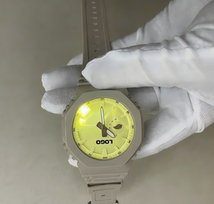 Unique Waterproof Sport Cartoon Silicone Custom Polycarbon Mens <b>Watch</b> Octagon Quartz Mens Wrist <b>Watch</b> Relojes Hombre - Product Image 6