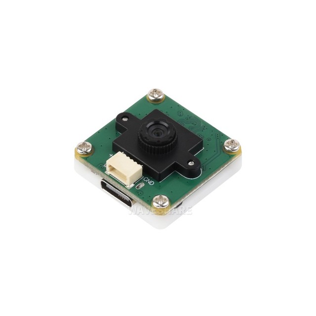OV9281 1MP Mono USB Camera (A), Supports 120FPS High Frame Rate Recording, Global Shutter for Clearer Imaging