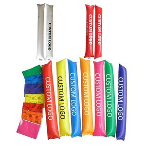 Logo Customization Cheering Stick Advertising <b>Inflatable</b> Clapping Stick Trade Show Clapper Stick - Product Image 1