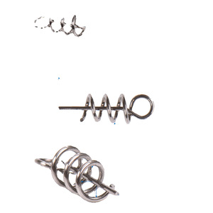 Clip à ressort en acier inoxydable 14 mm, attache à ressort pour la pêche aux leurres - Product Image 1