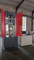 Máquina de Ensayo Universal Electrohidráulica Servocontrolada por PC de 2000kN para Pruebas de Tracción y Fatiga por Flexión