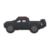 Patchs en PVC personnalisés 2D 3D Patches en caoutchouc personnalisés Patch de voiture agréable pour véhicule