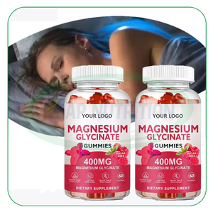 ASAP OEM HALAL Certified Magnesium Glycinate Gummies for Adult <b>Sleep</b> Support Food Grade 2 Gummies Daily 60 Gummies/Bottle - Product Image 6