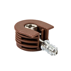 Connecteur de support de panneau en plastique trois-en-un pour meubles, installation facile, design moderne et simple - Product Image 4