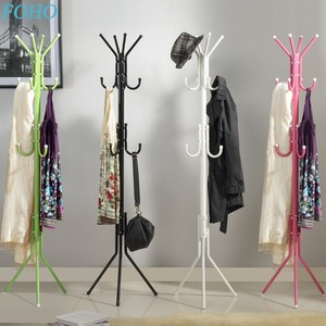Porte-manteau en métal portable moderne Usine directe Salon/chambre à coucher/Maison Hôtel Application Fer Acier Conception en forme d'<span class=keywords><strong>arbre</strong></span> - Product Image 1