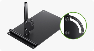 Golf alignment Gậy hệ thống với chủ góc tấm Golf huấn luyện viên Viện trợ thiết bị giảng dạy cho mục tiêu đặt Swing - Product Image 3