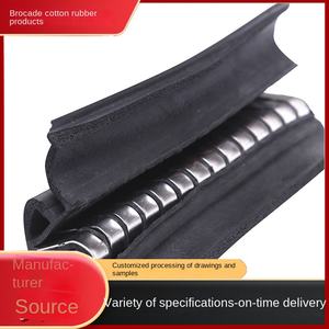 U字型サイドバブルトップシールストリップEPDMスチールストリップ複合衝突防止防水キャビネット電気ボックス - Product Image 5