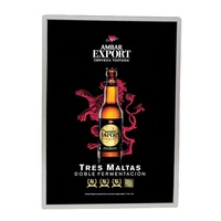 Boîte à lumière de cinéma à LED pour affichage publicitaire avec affiche imprimée en tissu, boîte à lumière publicitaire, panneaux d'affichage, boîte à lumière