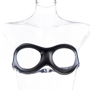 Jouets sexuels, corset sexy en cuir révélant la poitrine, ajustable, pour boîte de nuit, style punk, costume de scène, tenue de bondage extérieure BDSM0217 - Product Image 5