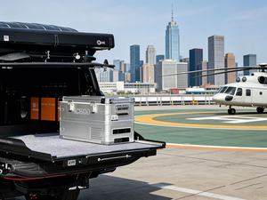 Pick-up avec toit ouvrant panoramique, HMI commandé par la voix et sièges avant chauffants pour les voyages en famille en camping - Product Image 4